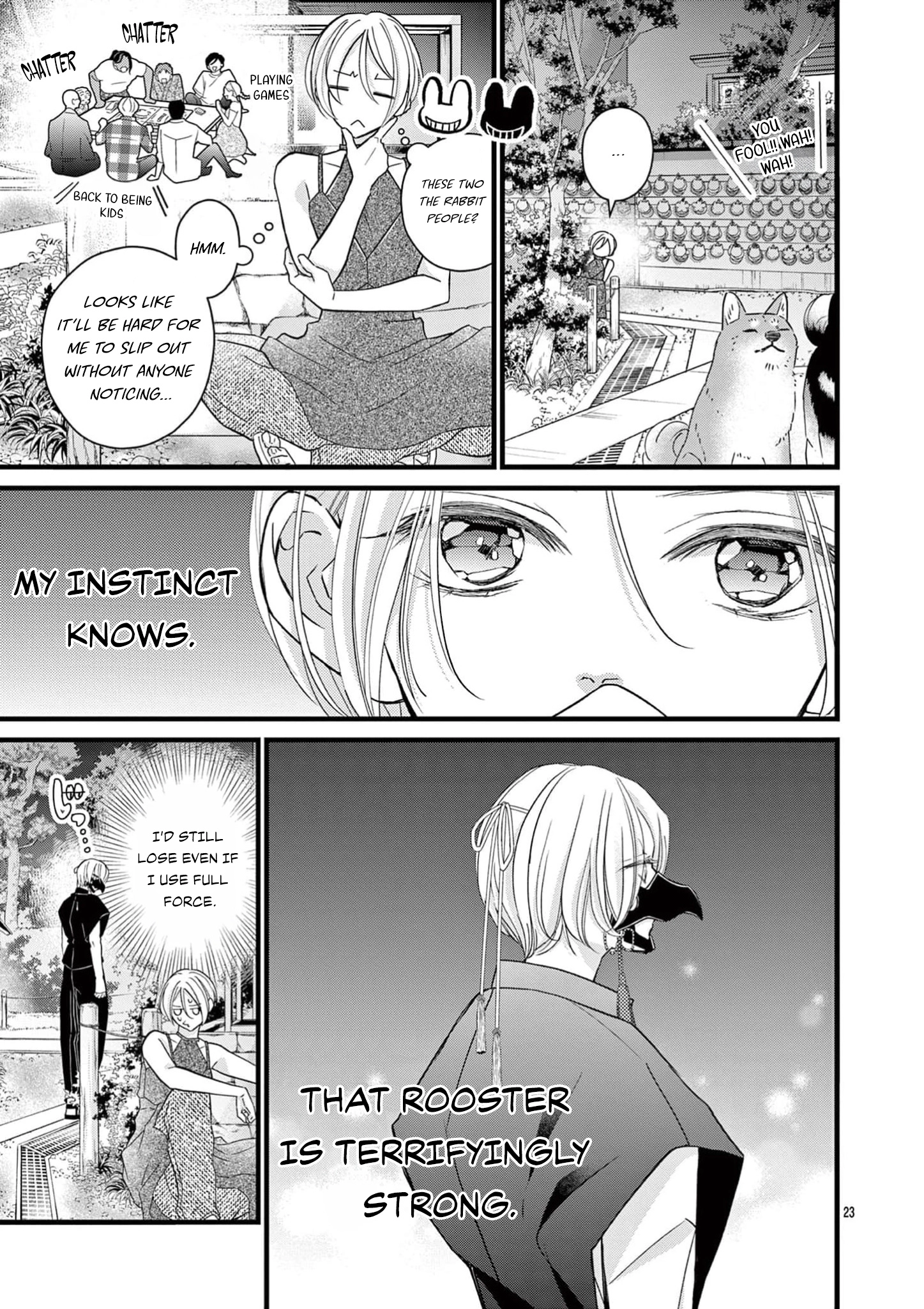 Read Bite Maker AK chapter 21 image 23 on Lezhin