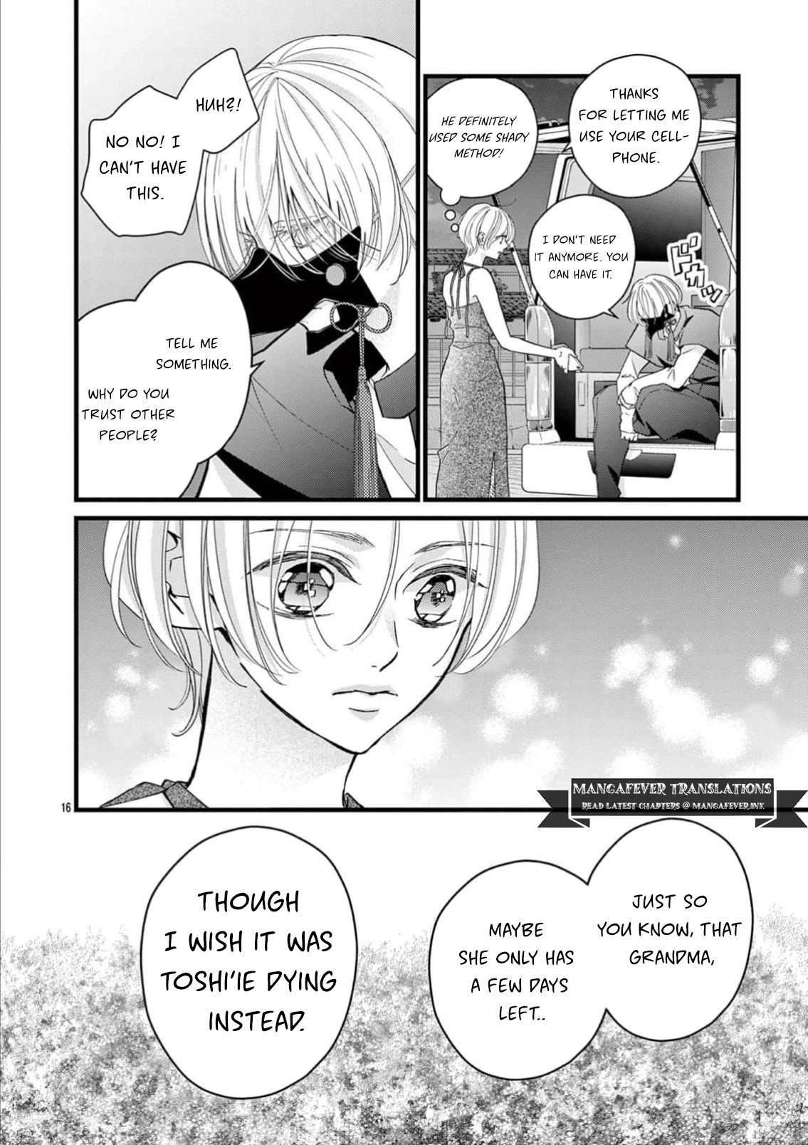 Read Bite Maker AK chapter 22 image 16 on Lezhin