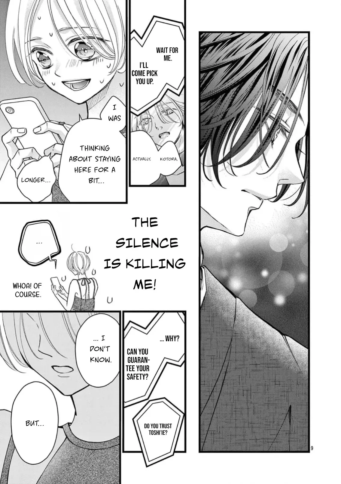 Read Bite Maker AK chapter 22 image 9 on Lezhin