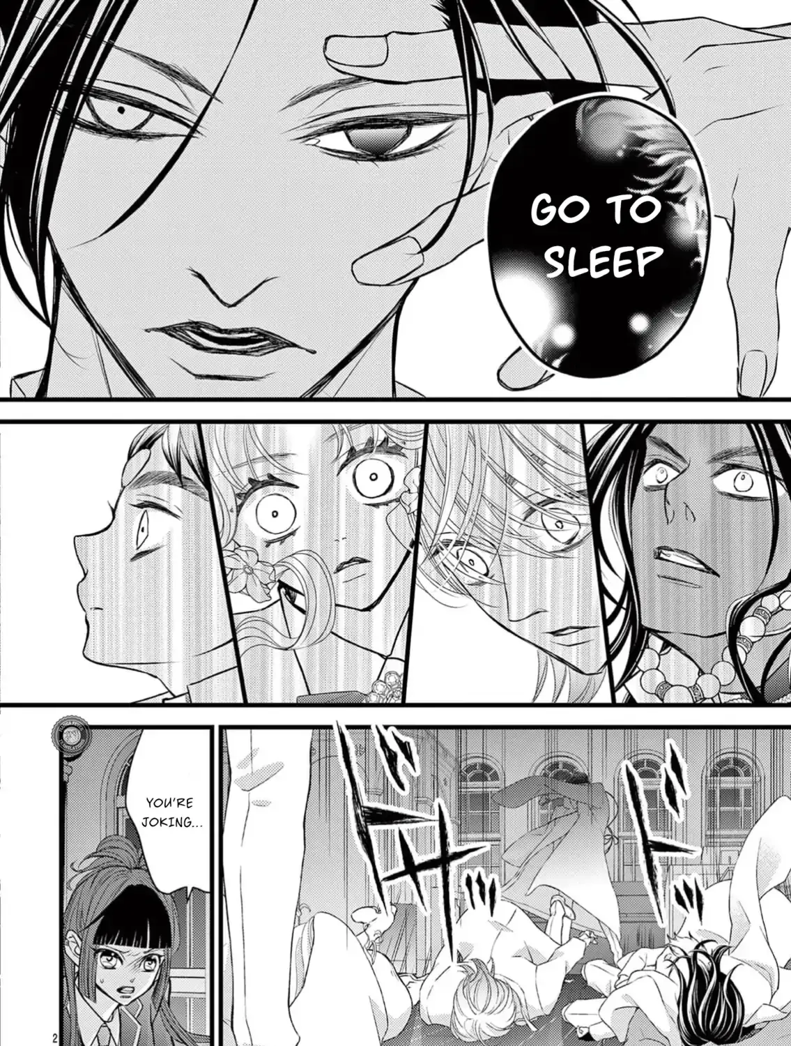 Read Bite Maker AK chapter 9 image 4 on Lezhin