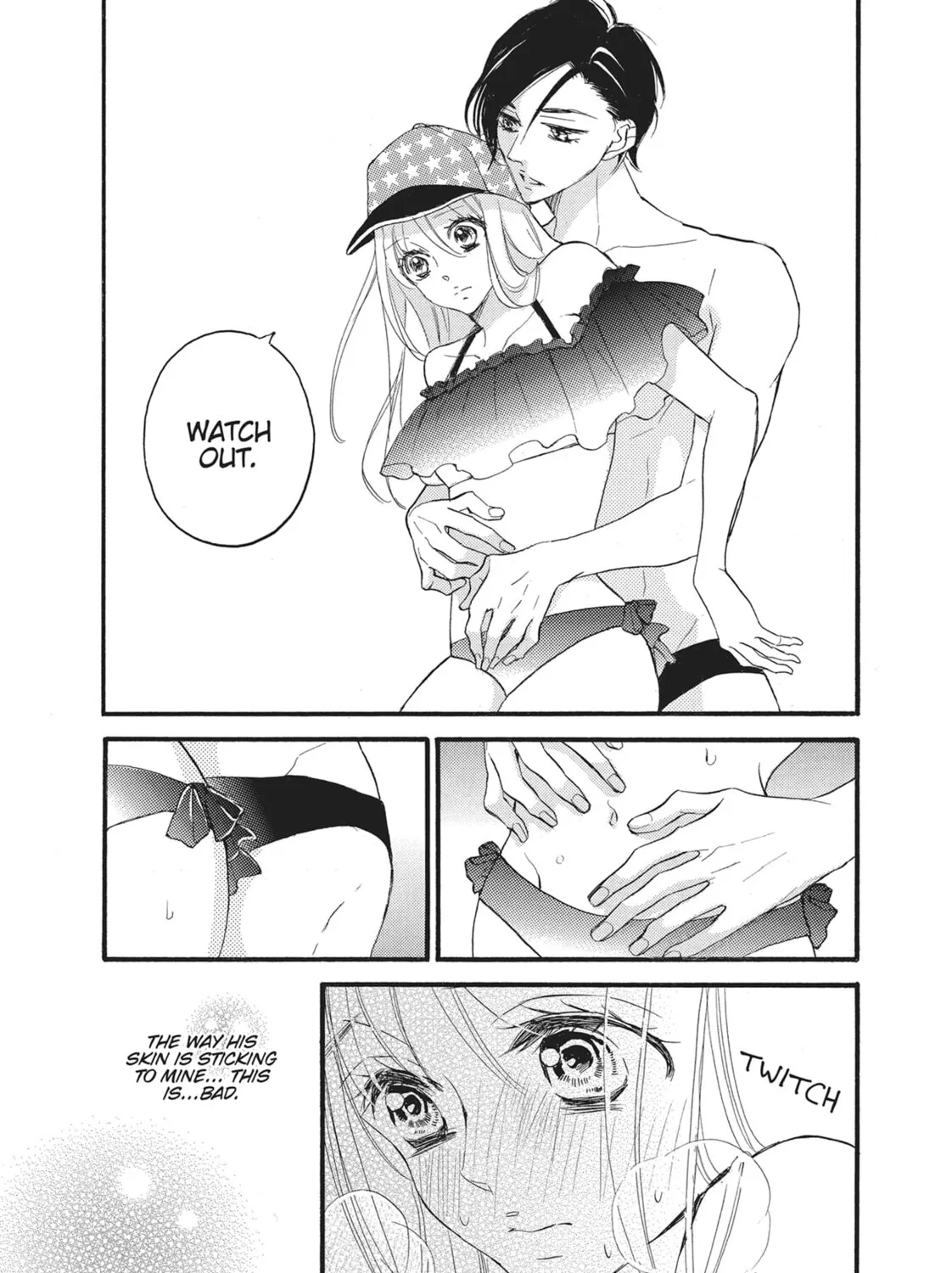 Read Bite Maker -Ousama no Omega- chapter 10.5 image 12 on Lezhin