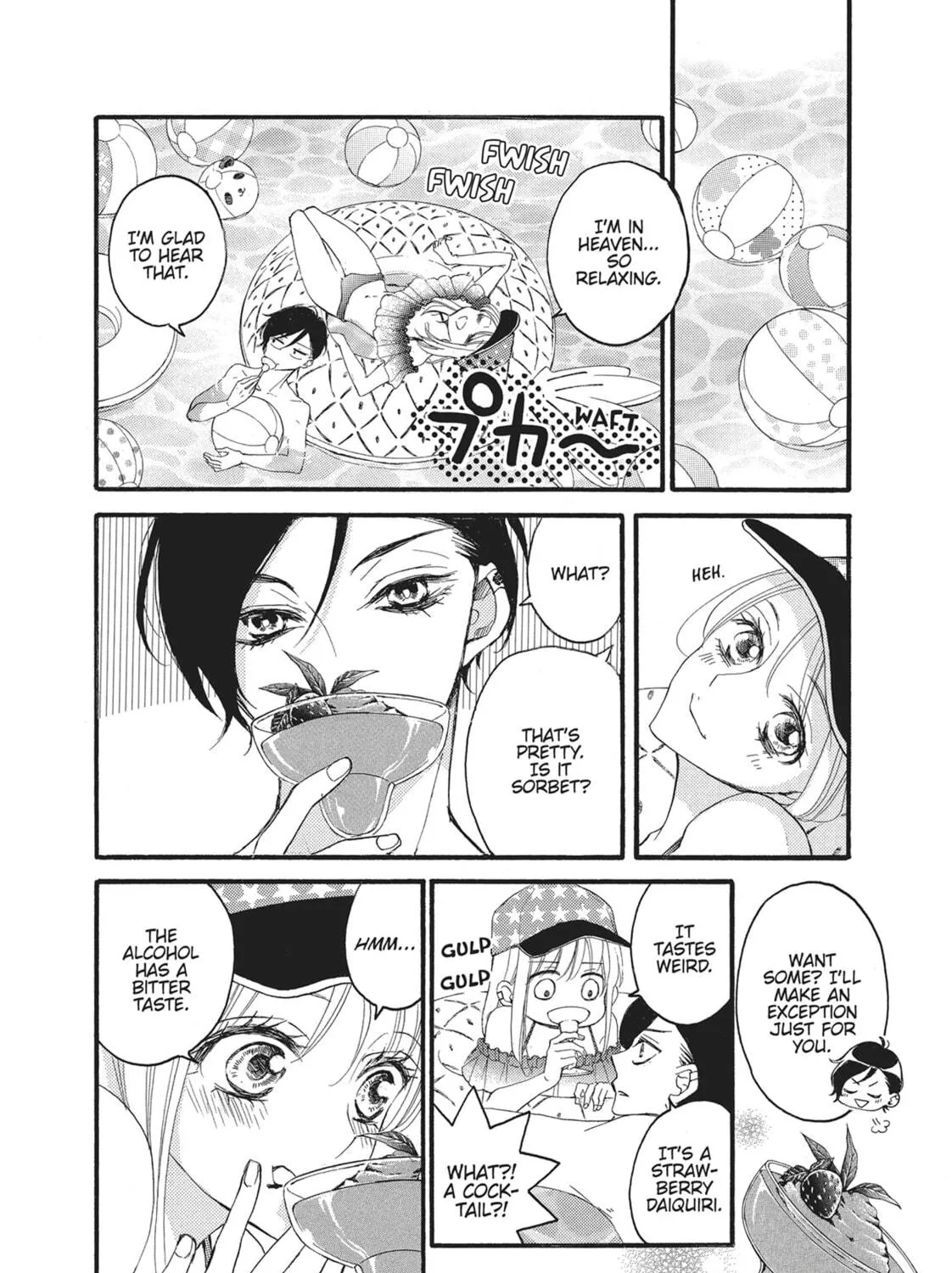 Read Bite Maker -Ousama no Omega- chapter 10.5 image 22 on Lezhin
