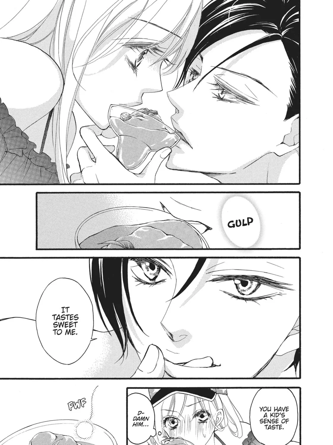 Read Bite Maker -Ousama no Omega- chapter 10.5 image 24 on Lezhin