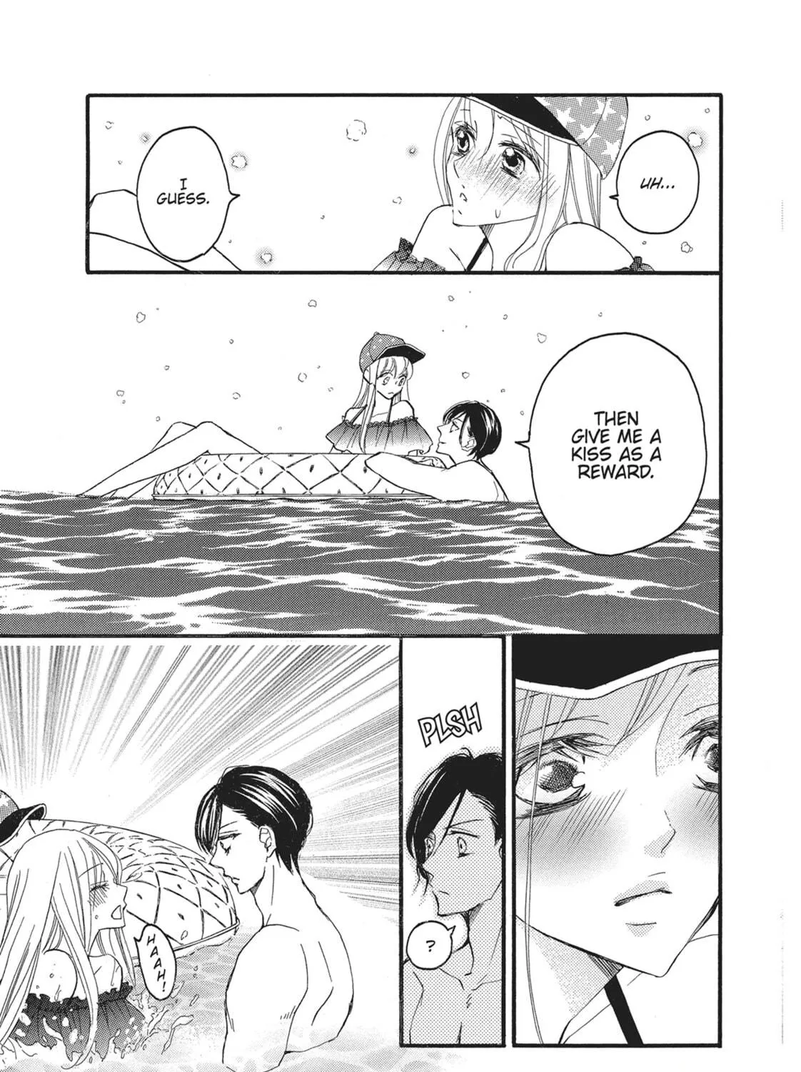 Read Bite Maker -Ousama no Omega- chapter 10.5 image 28 on Lezhin