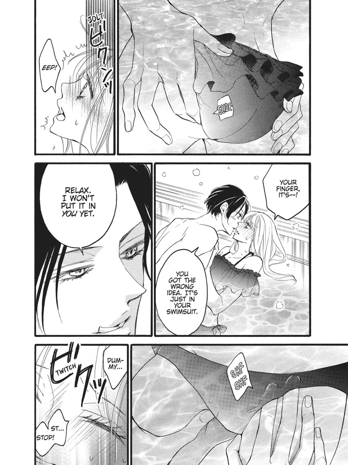 Read Bite Maker -Ousama no Omega- chapter 10.5 image 34 on Lezhin