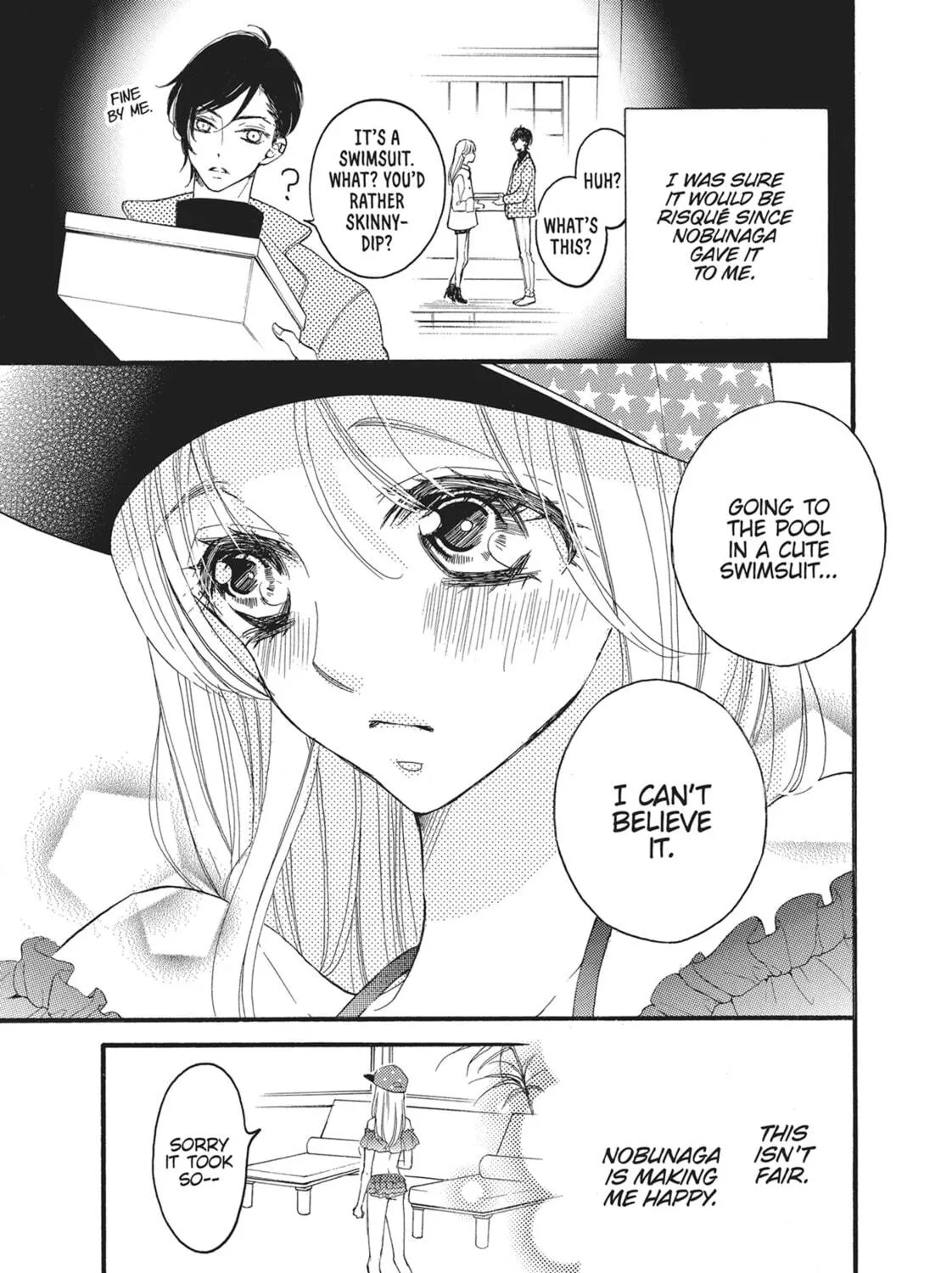 Read Bite Maker -Ousama no Omega- chapter 10.5 image 4 on Lezhin