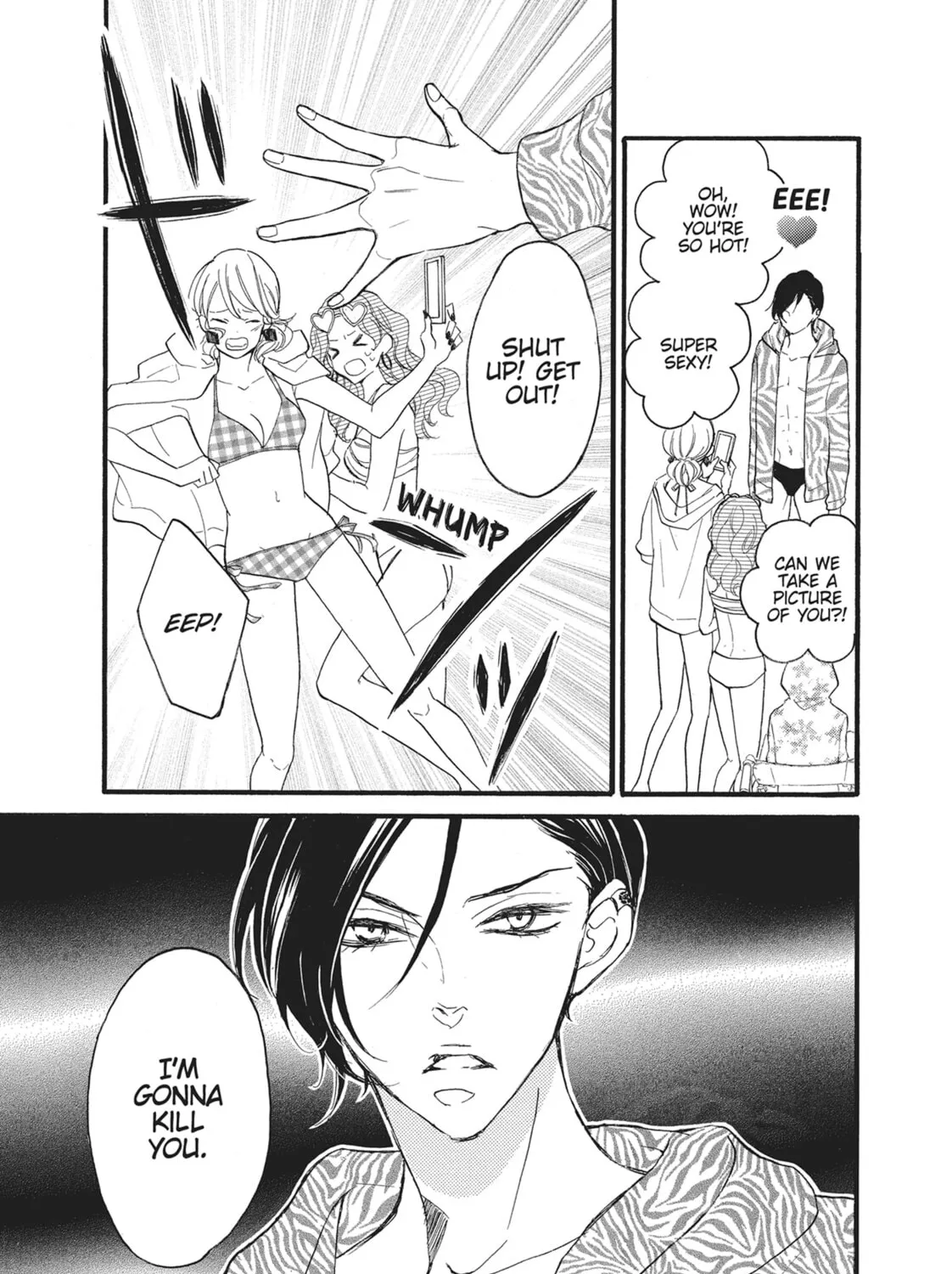 Read Bite Maker -Ousama no Omega- chapter 10.5 image 44 on Lezhin
