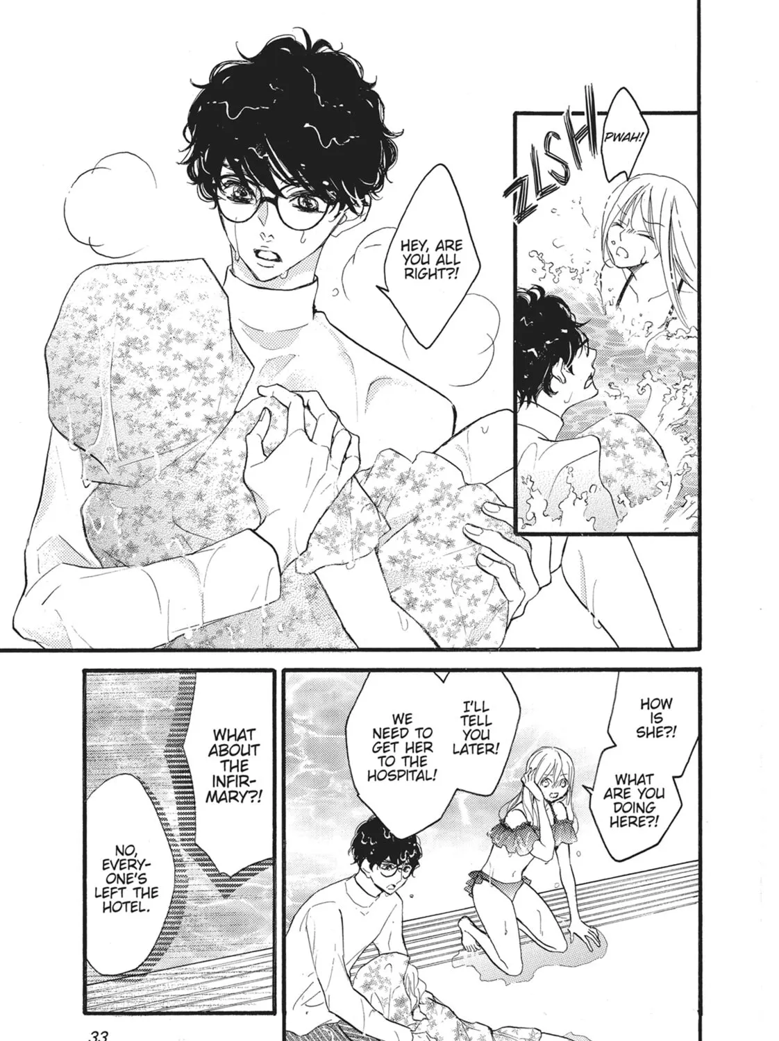 Read Bite Maker -Ousama no Omega- chapter 10.5 image 56 on Lezhin