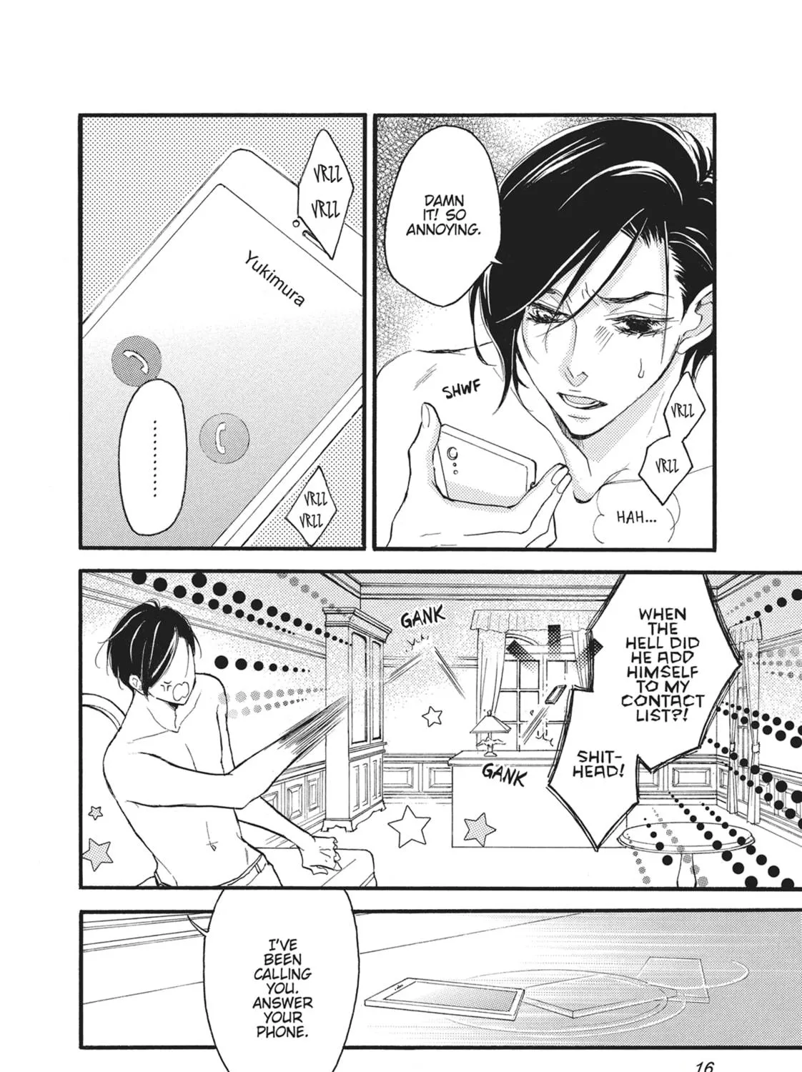 Read Bite Maker -Ousama no Omega- chapter 13 image 22 on Lezhin