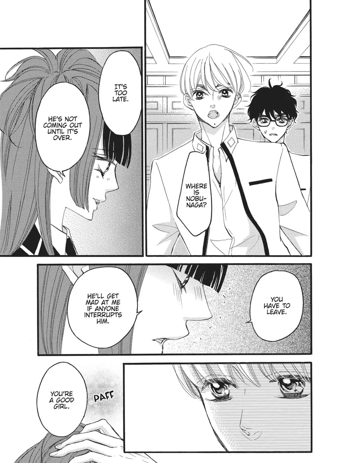 Read Bite Maker -Ousama no Omega- chapter 13 image 4 on Lezhin