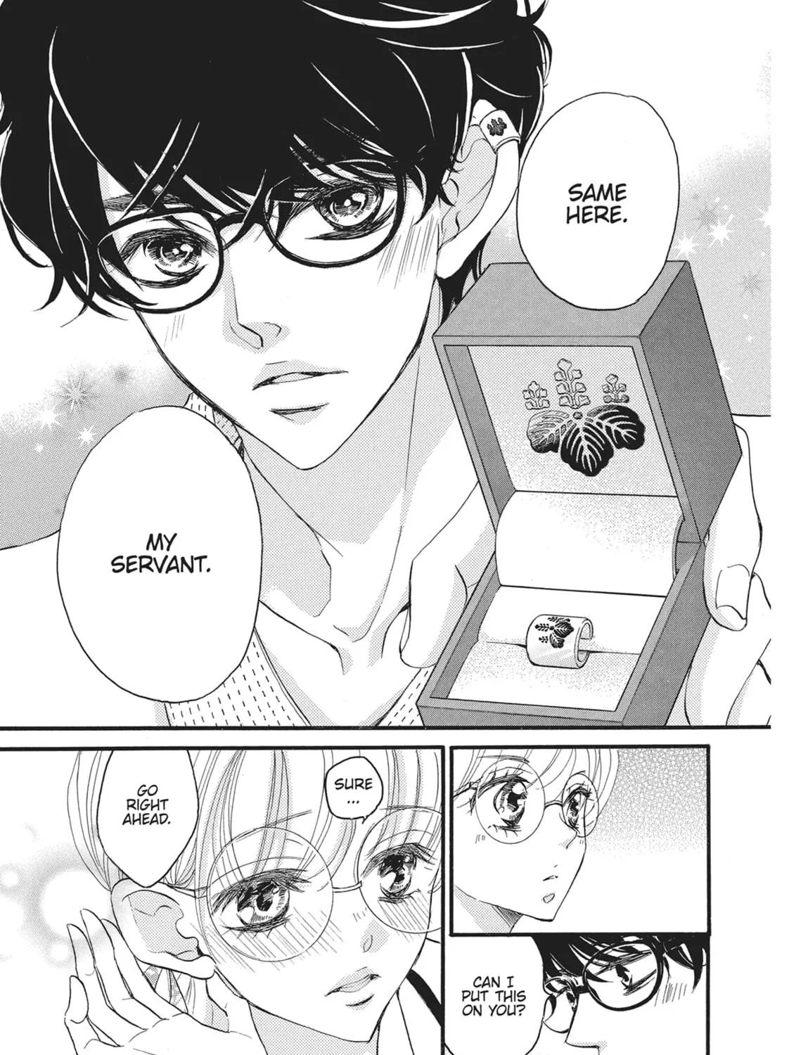 Read Bite Maker -Ousama no Omega- chapter 15 image 16 on Lezhin