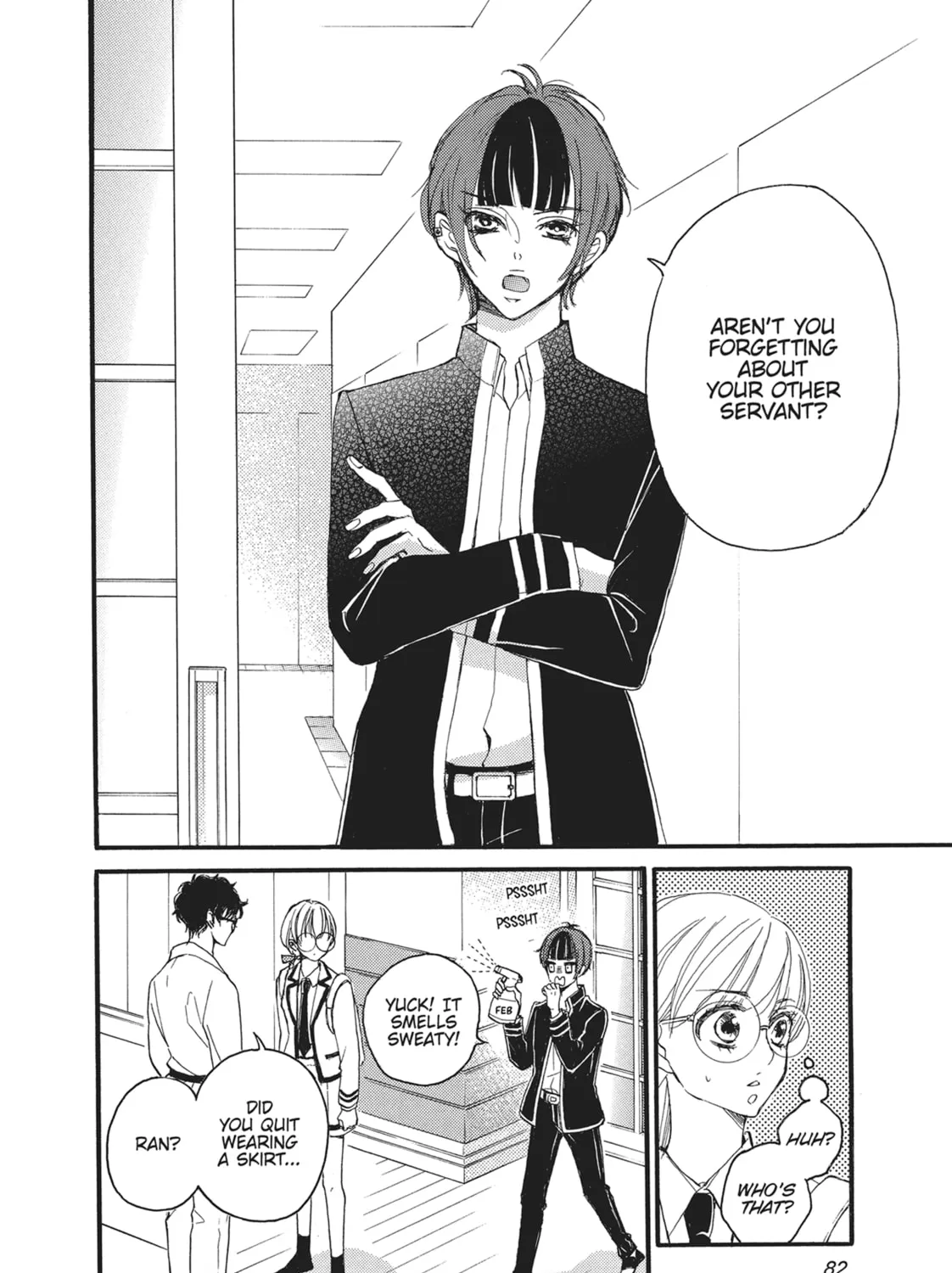 Read Bite Maker -Ousama no Omega- chapter 15 image 26 on Lezhin