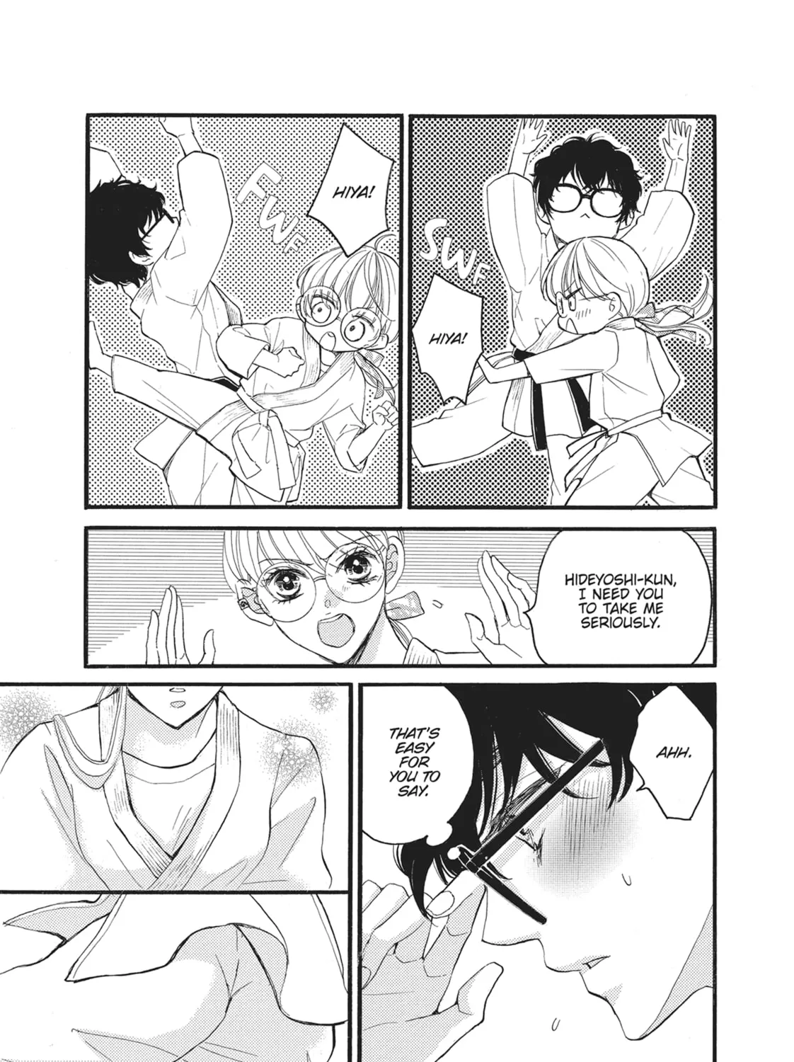 Read Bite Maker -Ousama no Omega- chapter 15 image 44 on Lezhin