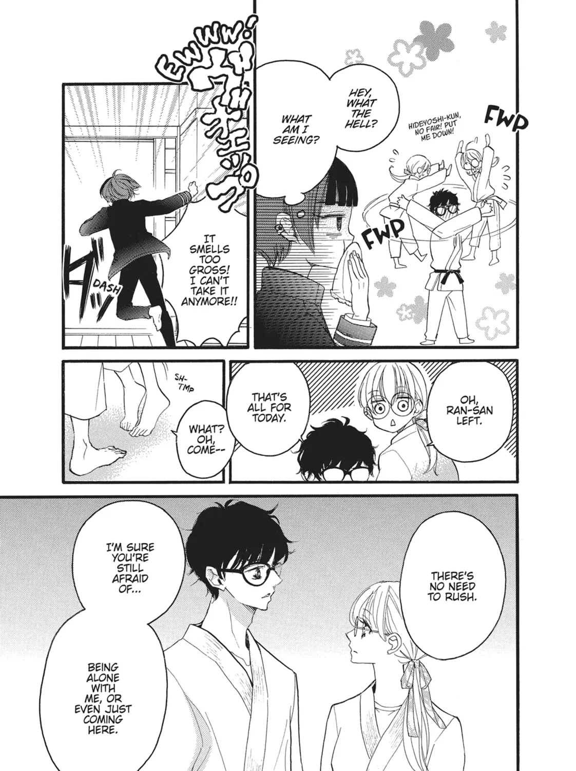 Read Bite Maker -Ousama no Omega- chapter 15 image 48 on Lezhin