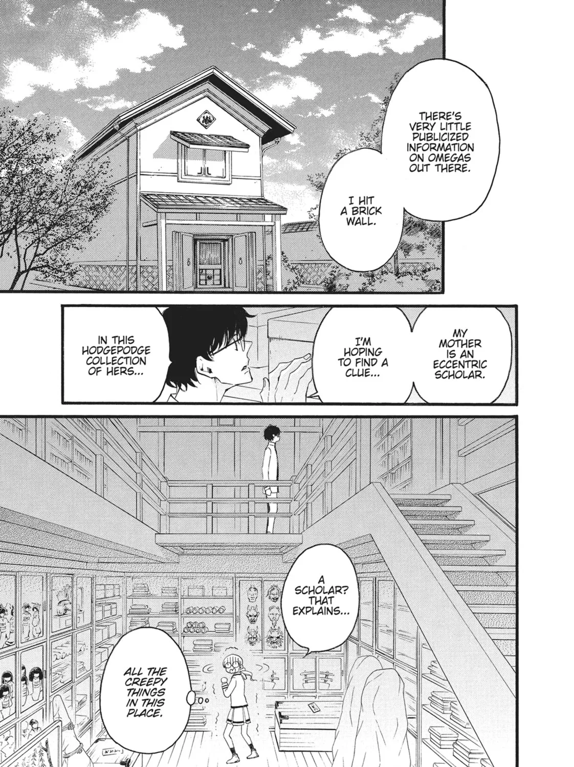 Read Bite Maker -Ousama no Omega- chapter 15 image 56 on Lezhin