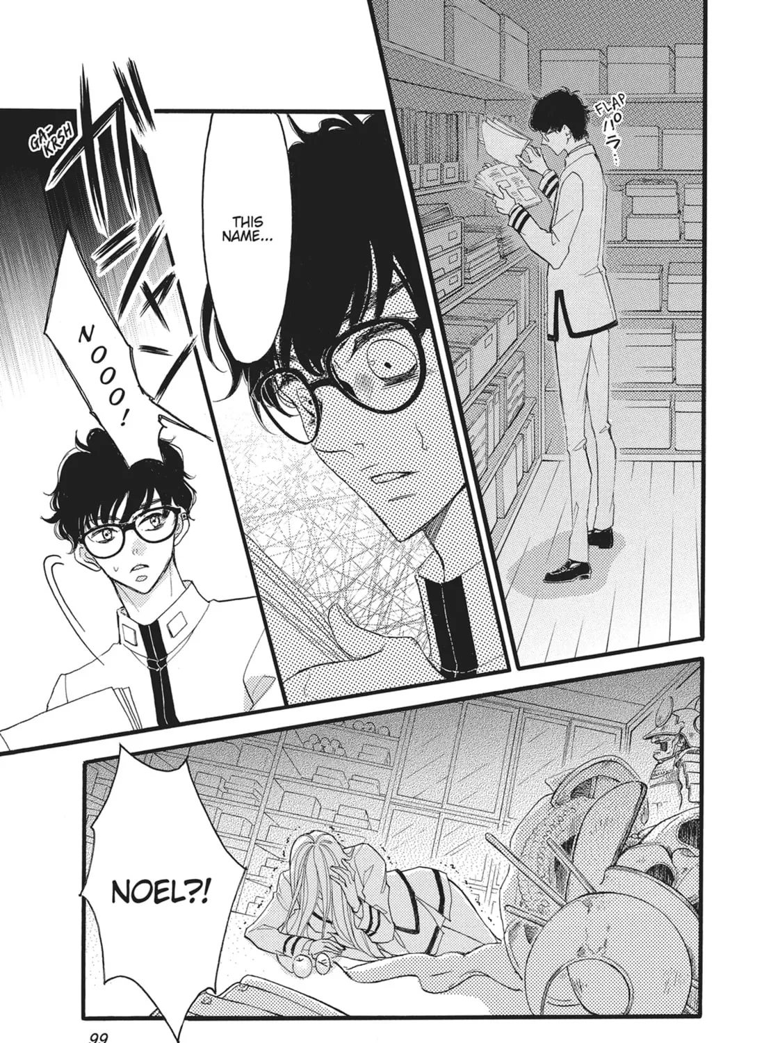 Read Bite Maker -Ousama no Omega- chapter 15 image 60 on Lezhin