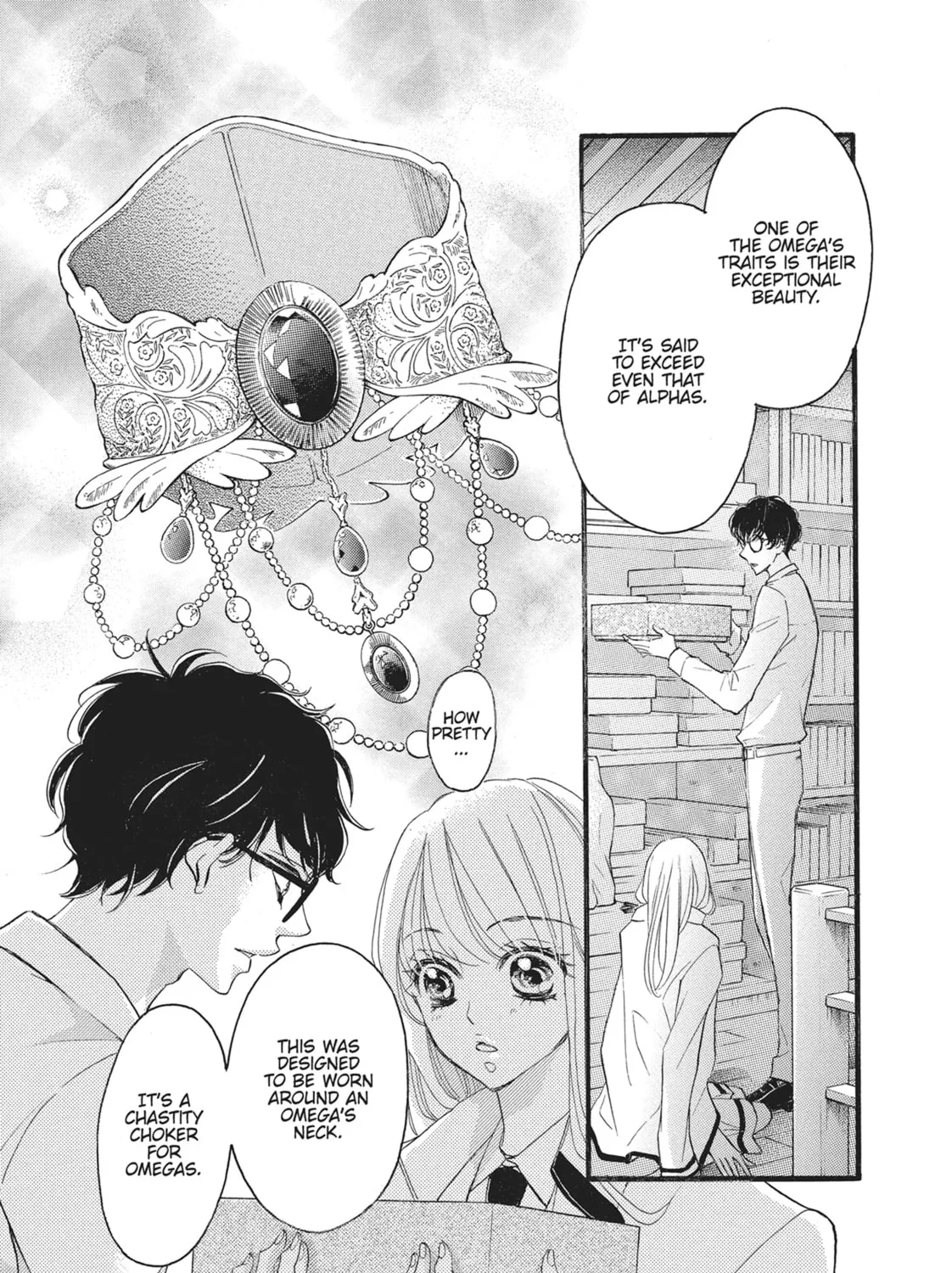 Read Bite Maker -Ousama no Omega- chapter 16 image 20 on Lezhin