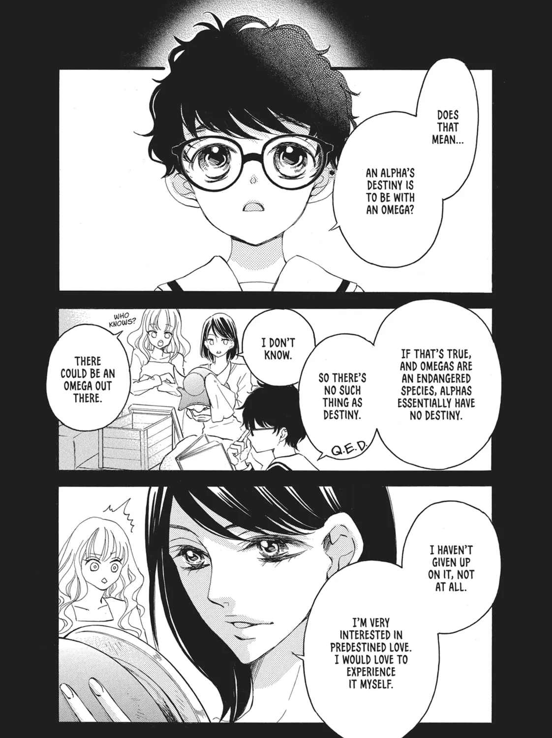 Read Bite Maker -Ousama no Omega- chapter 16 image 26 on Lezhin