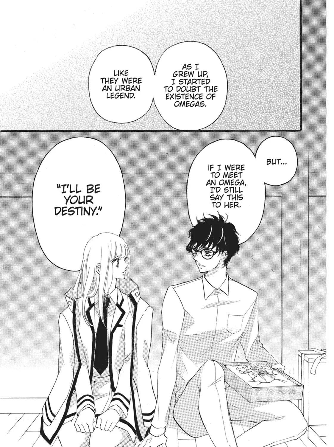 Read Bite Maker -Ousama no Omega- chapter 16 image 32 on Lezhin