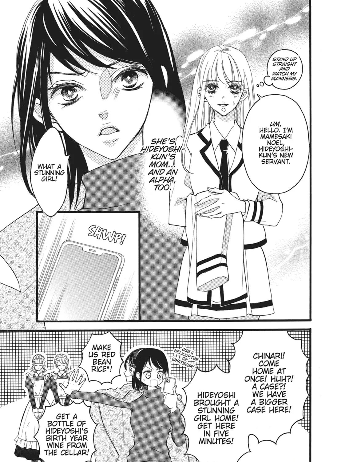 Read Bite Maker -Ousama no Omega- chapter 16 image 40 on Lezhin