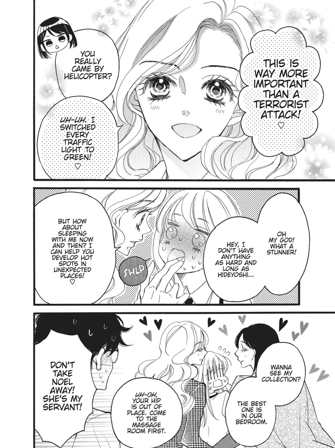 Read Bite Maker -Ousama no Omega- chapter 16 image 46 on Lezhin
