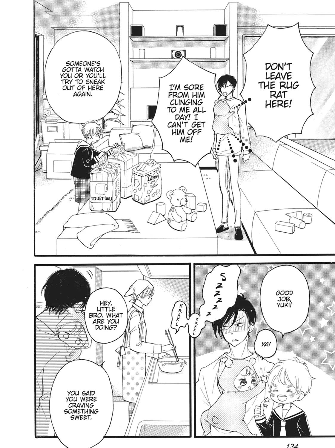 Read Bite Maker -Ousama no Omega- chapter 16 image 54 on Lezhin