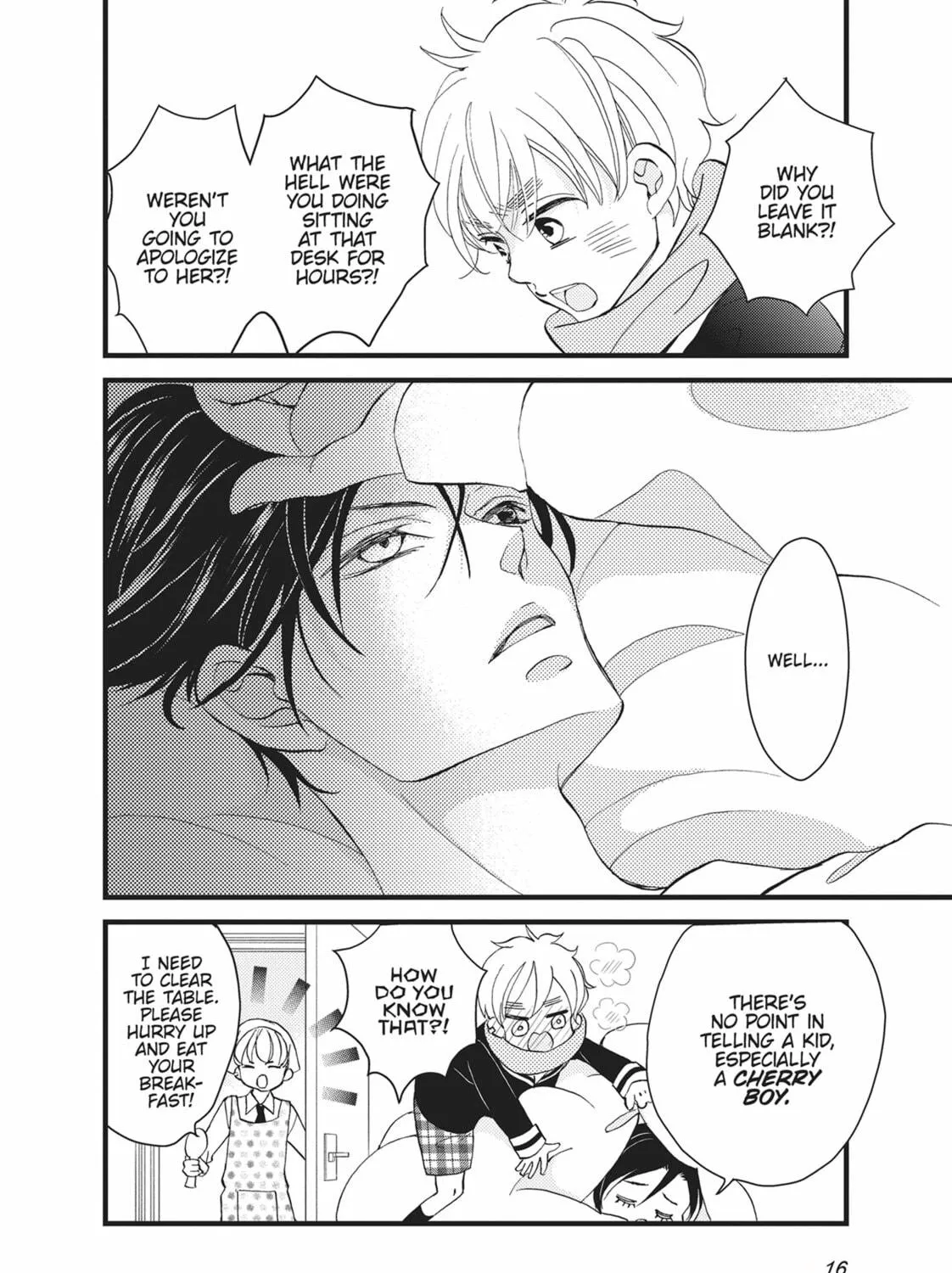 Read Bite Maker -Ousama no Omega- chapter 17 image 22 on Lezhin