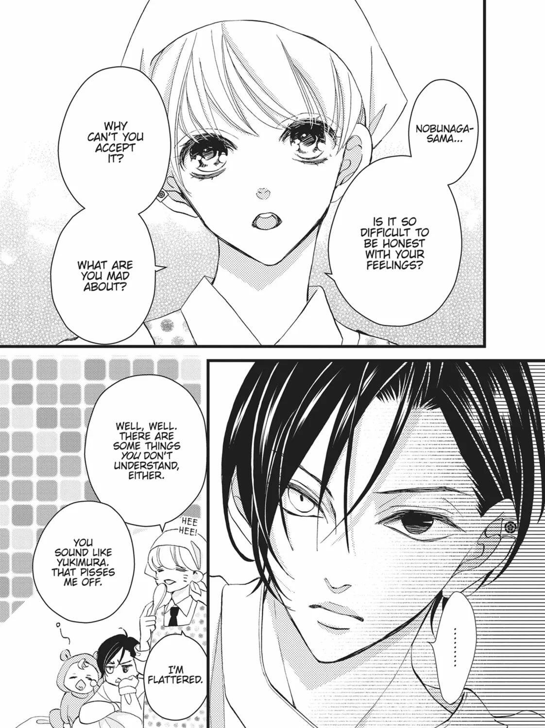 Read Bite Maker -Ousama no Omega- chapter 17 image 24 on Lezhin