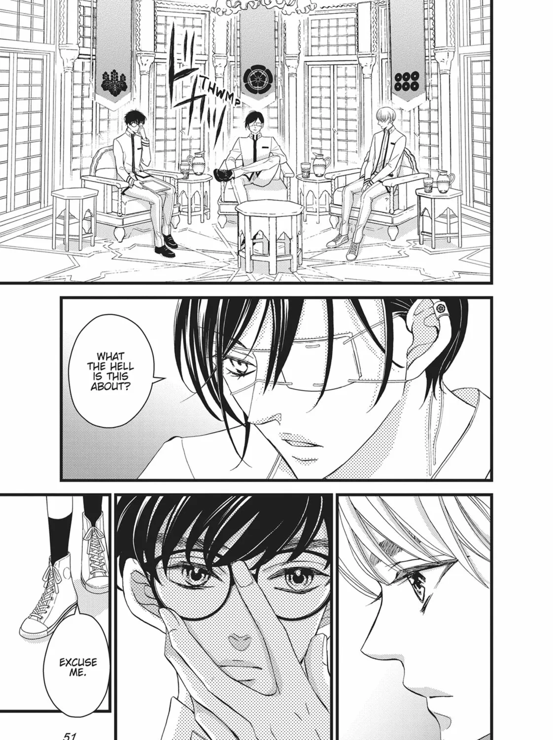 Read Bite Maker -Ousama no Omega- chapter 17 image 92 on Lezhin