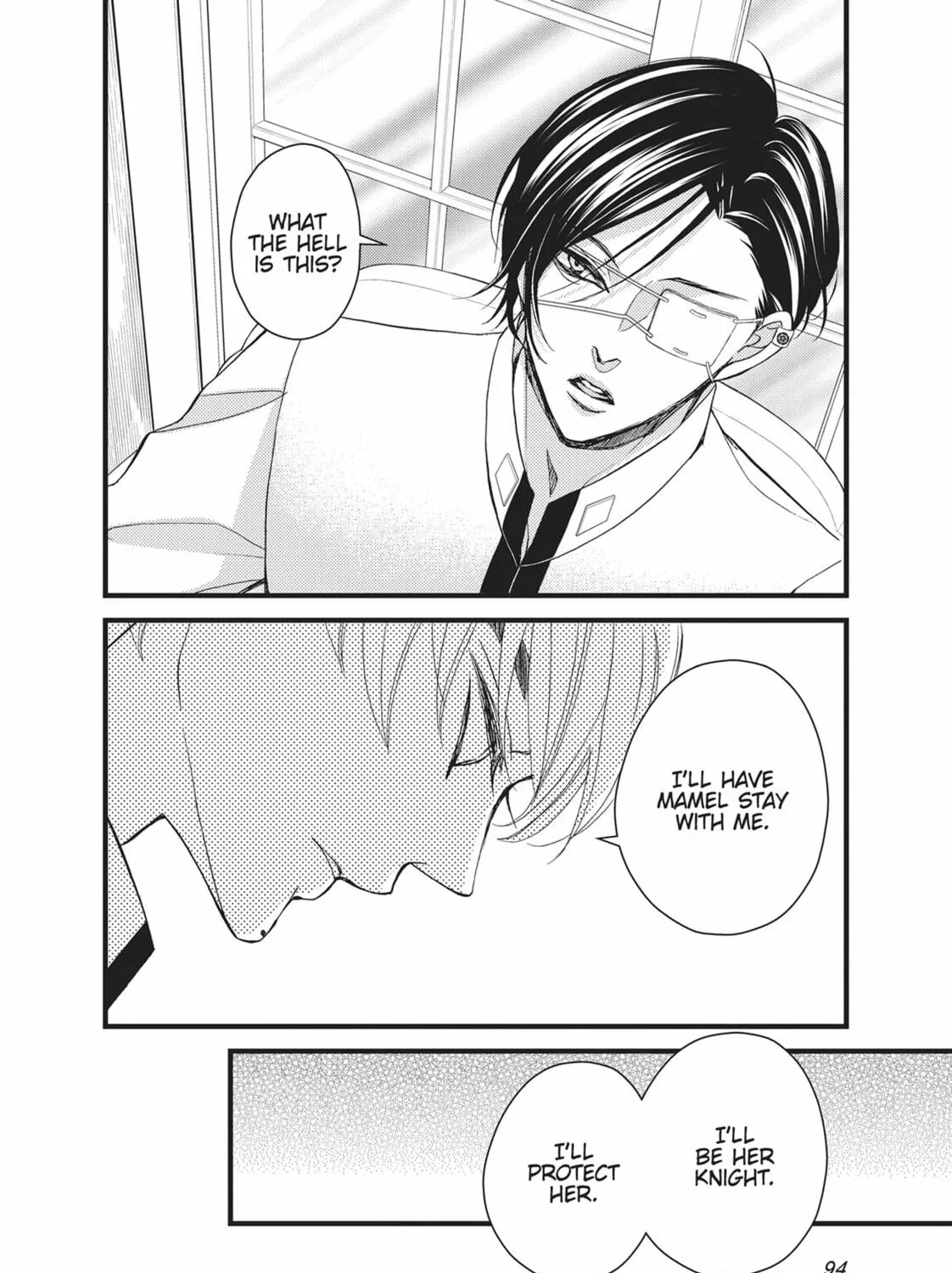 Read Bite Maker -Ousama no Omega- chapter 19 image 10 on Lezhin