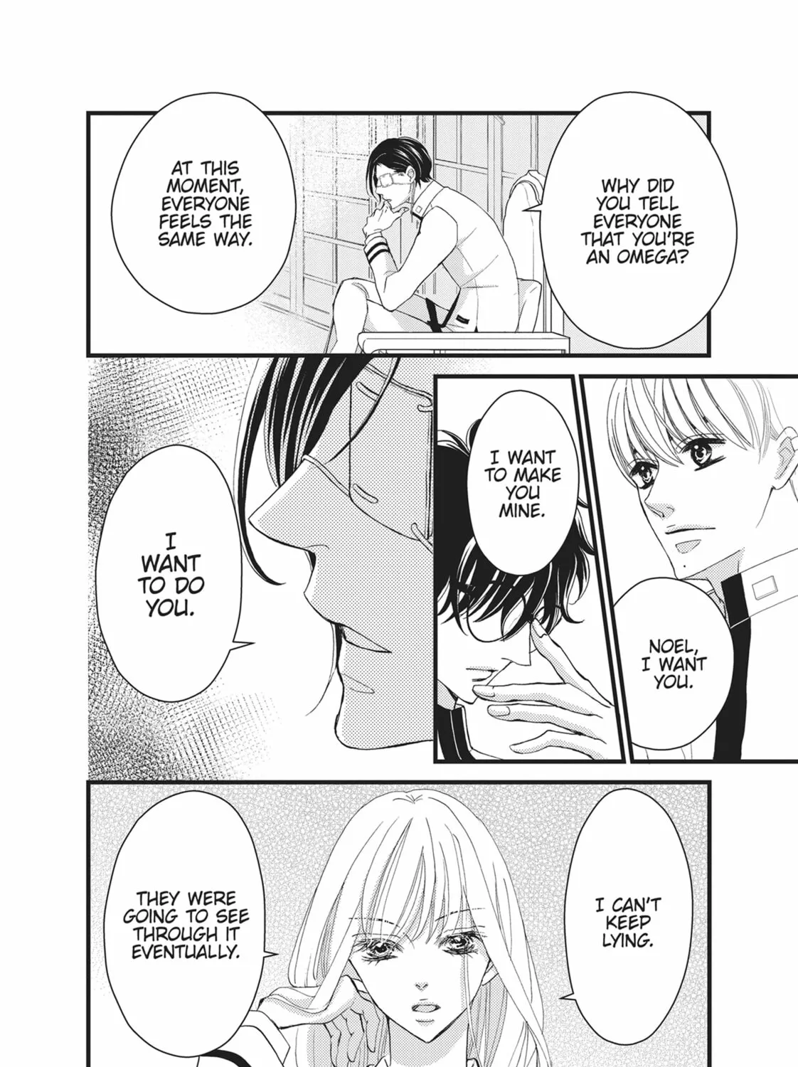 Read Bite Maker -Ousama no Omega- chapter 19 image 2 on Lezhin