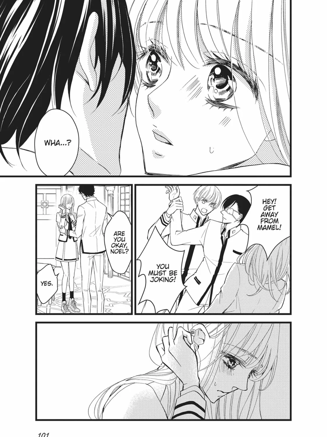 Read Bite Maker -Ousama no Omega- chapter 19 image 24 on Lezhin