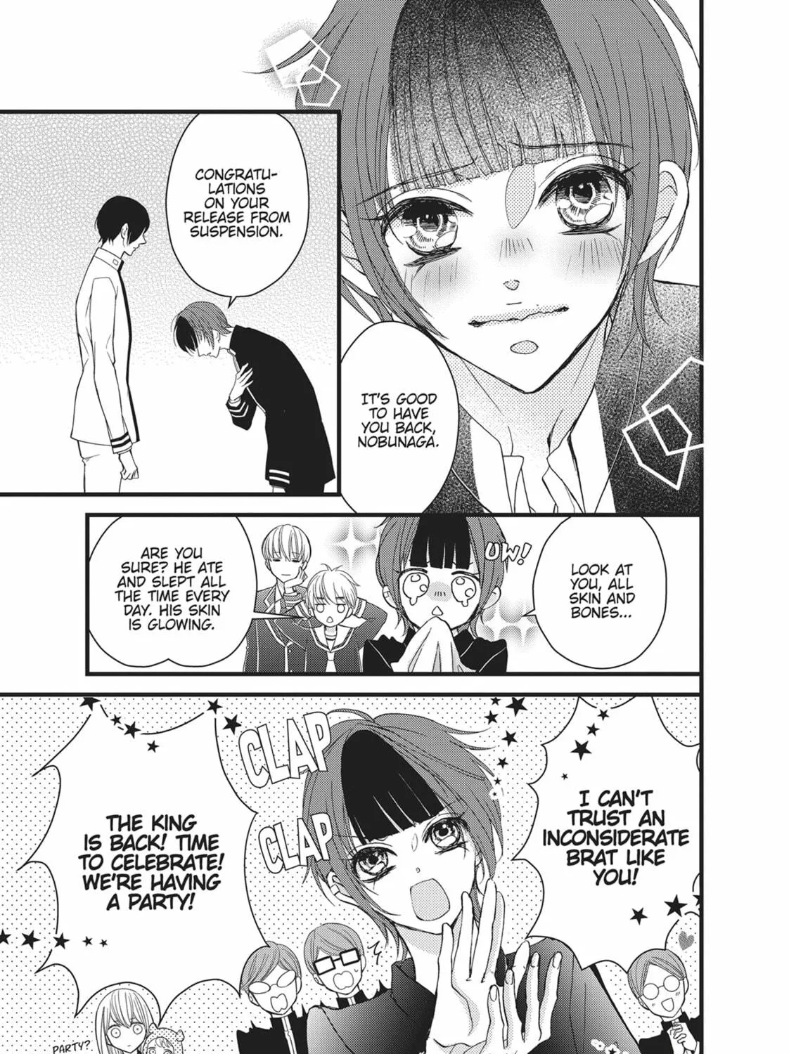 Read Bite Maker -Ousama no Omega- chapter 19 image 28 on Lezhin