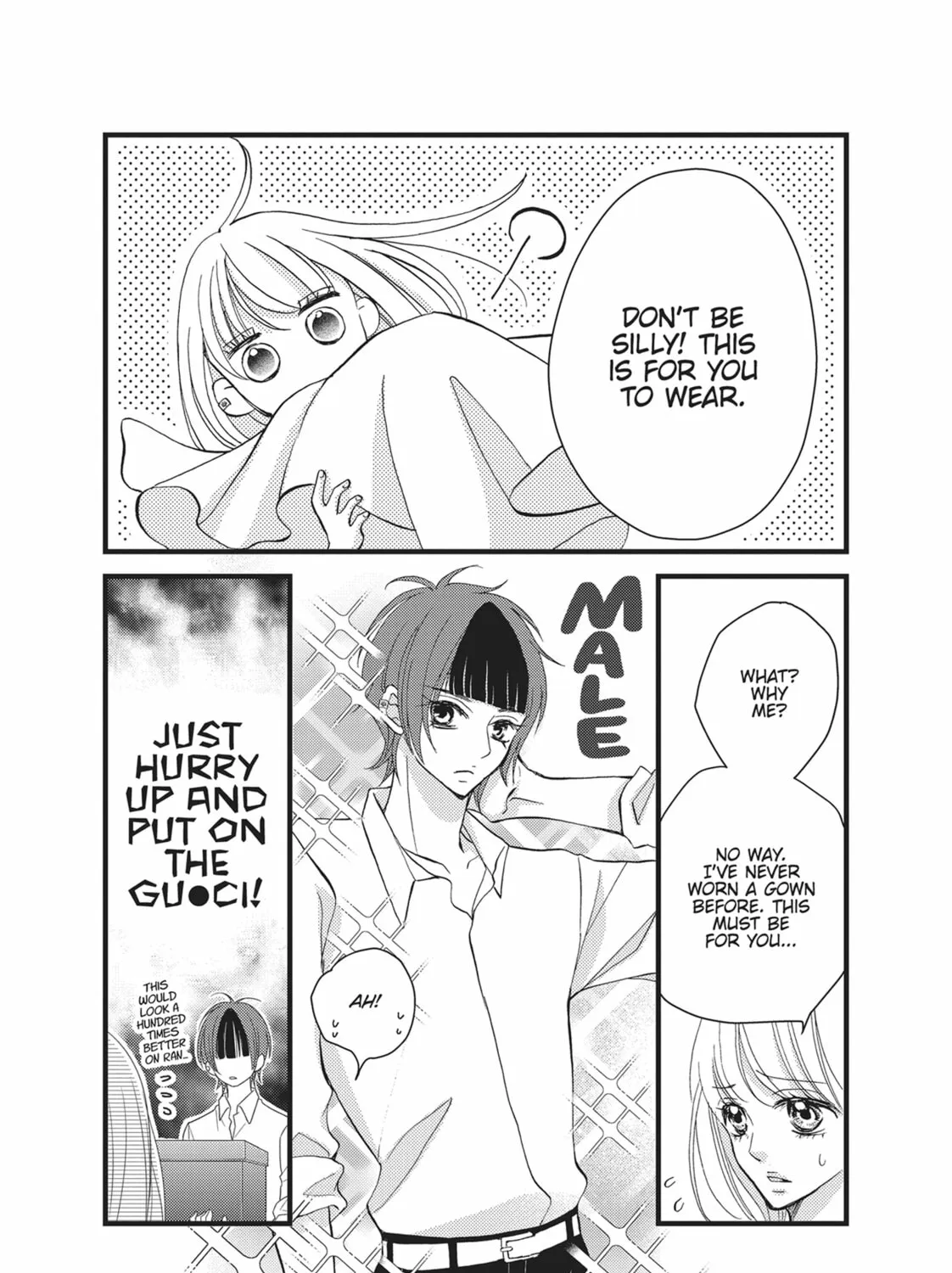 Read Bite Maker -Ousama no Omega- chapter 19 image 38 on Lezhin