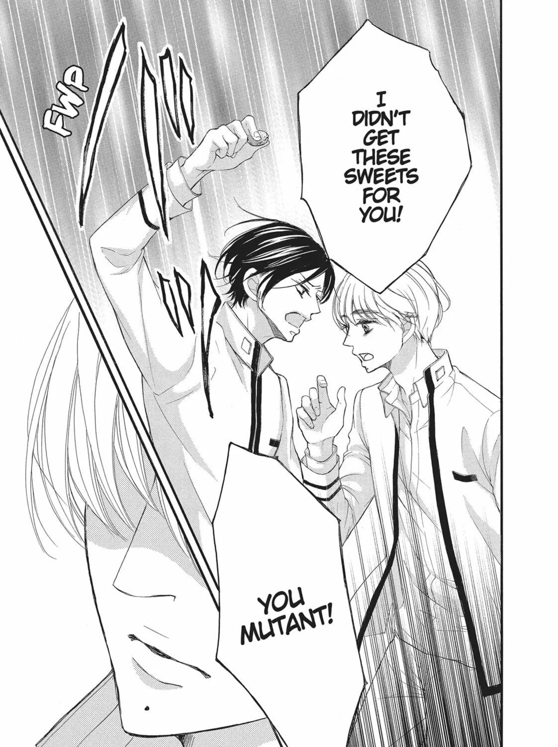 Read Bite Maker -Ousama no Omega- chapter 2 image 24 on Lezhin