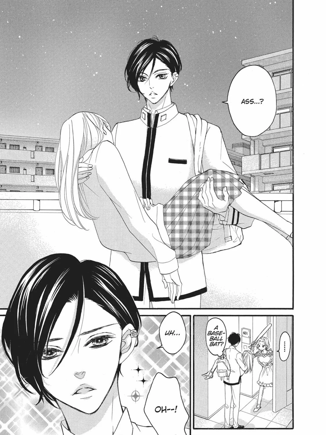 Read Bite Maker -Ousama no Omega- chapter 2 image 4 on Lezhin