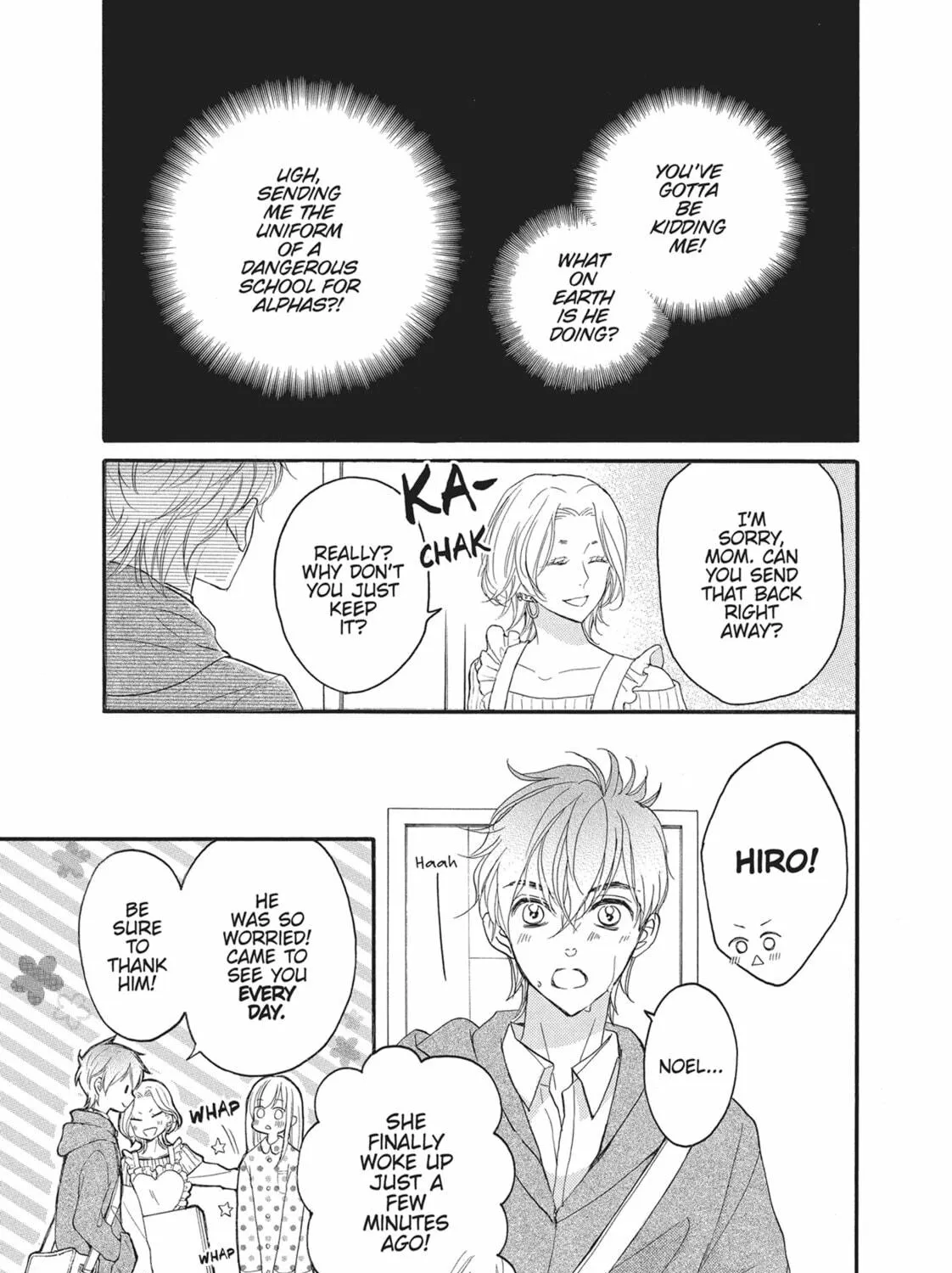 Read Bite Maker -Ousama no Omega- chapter 2 image 40 on Lezhin