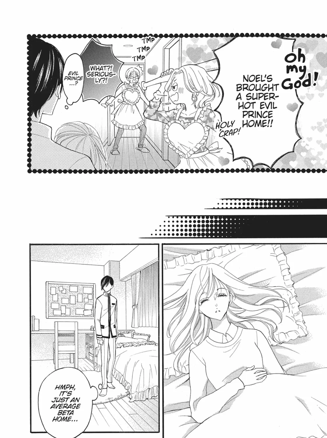 Read Bite Maker -Ousama no Omega- chapter 2 image 6 on Lezhin