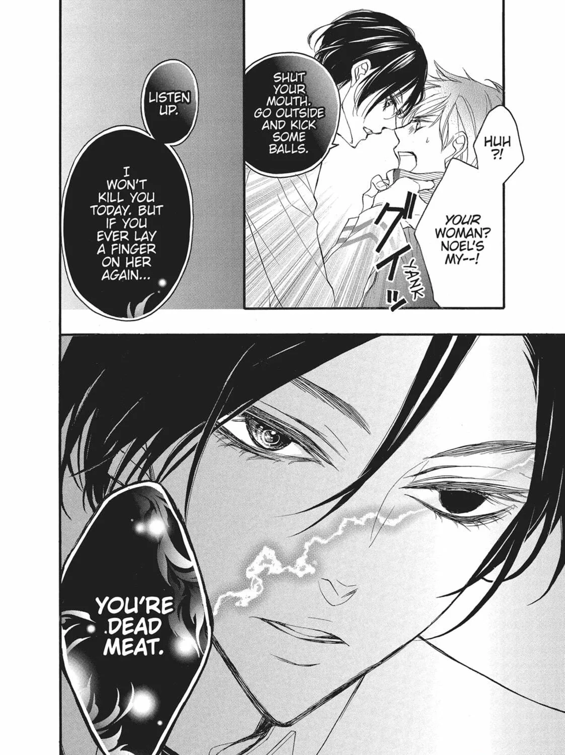 Read Bite Maker -Ousama no Omega- chapter 2 image 88 on Lezhin