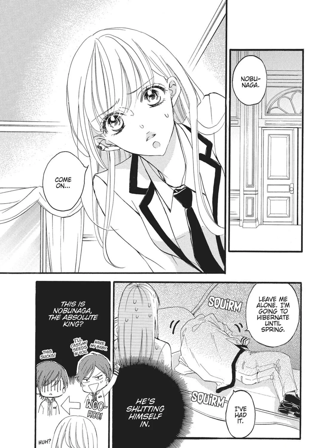 Read Bite Maker -Ousama no Omega- chapter 8 image 16 on Lezhin