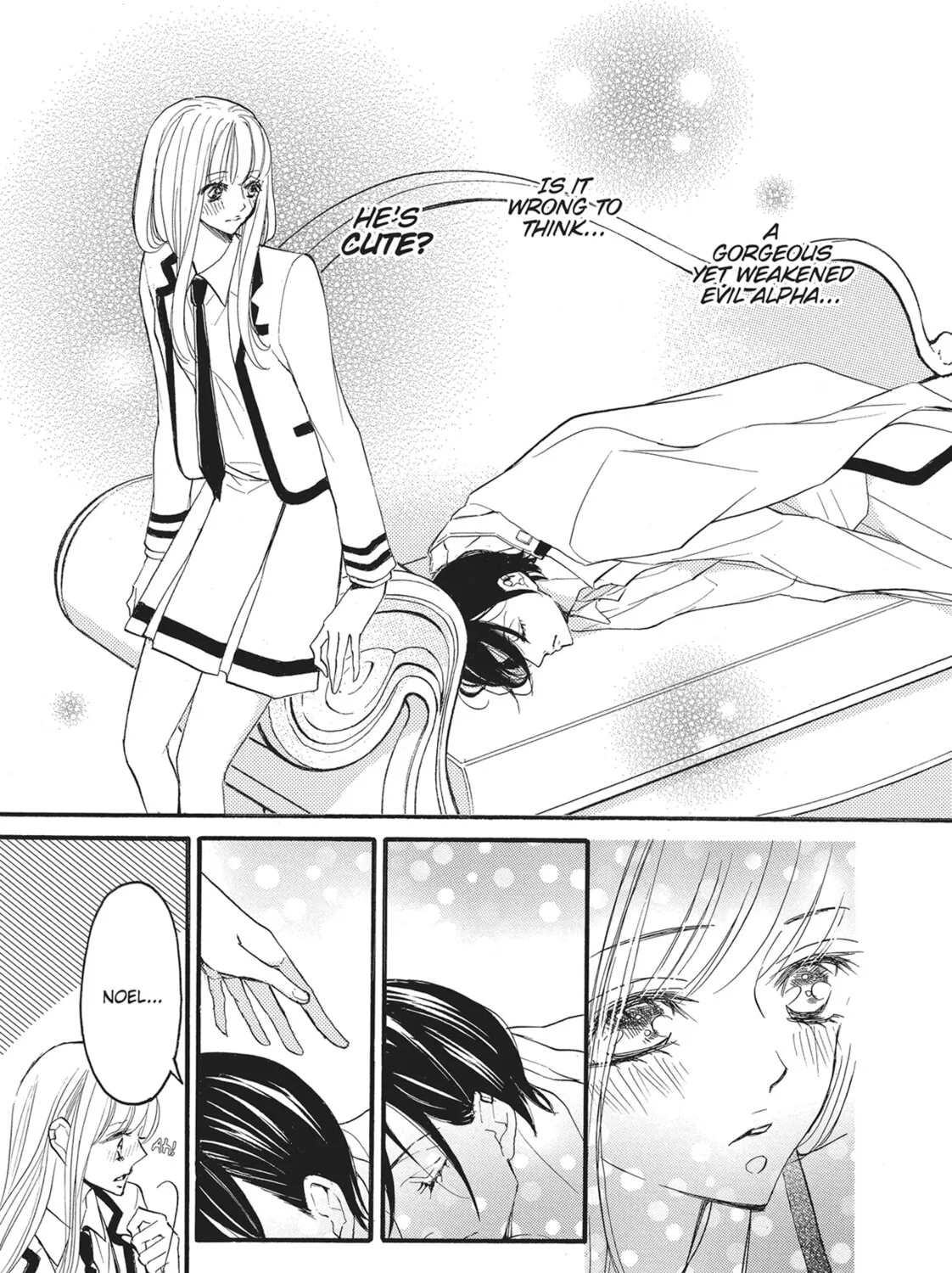 Read Bite Maker -Ousama no Omega- chapter 8 image 20 on Lezhin