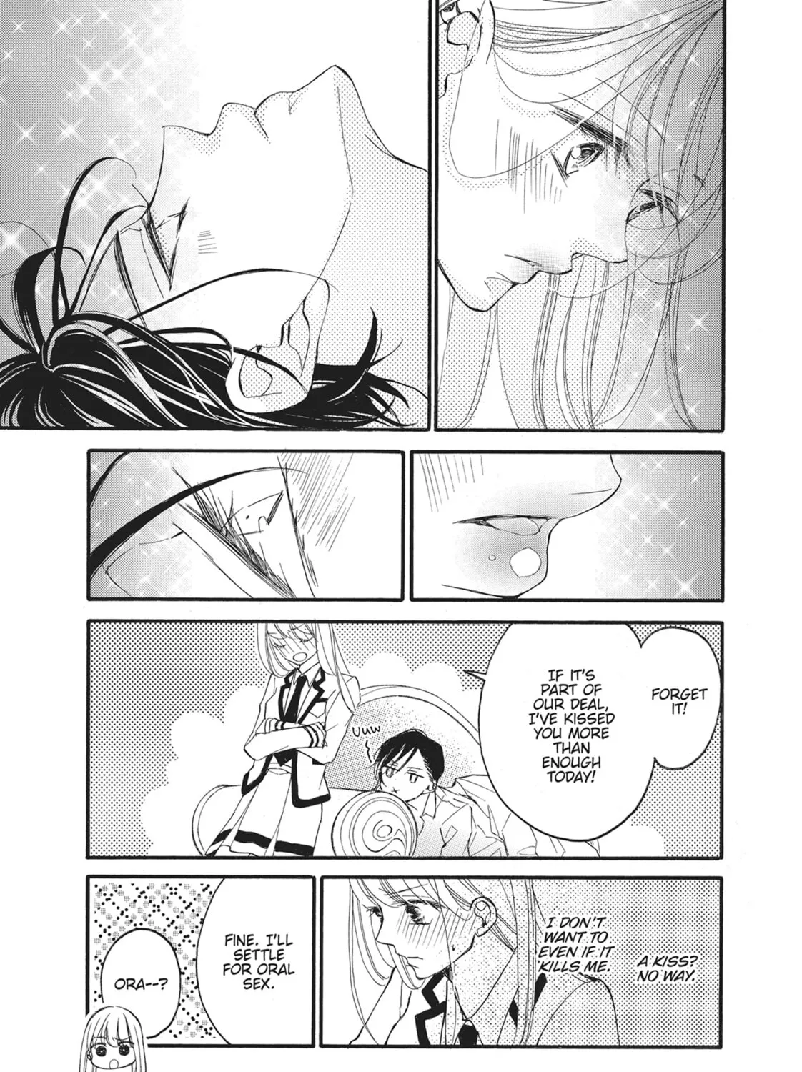 Read Bite Maker -Ousama no Omega- chapter 8 image 24 on Lezhin
