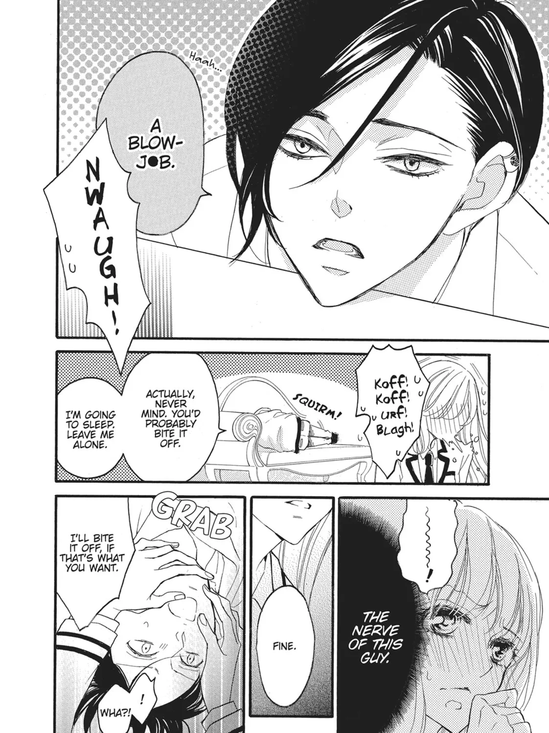 Read Bite Maker -Ousama no Omega- chapter 8 image 26 on Lezhin