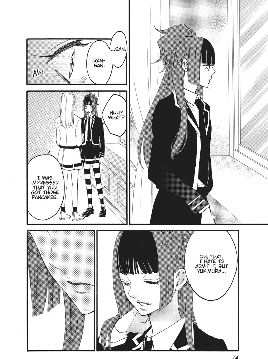 Read Bite Maker -Ousama no Omega- chapter 8 image 38 on Lezhin