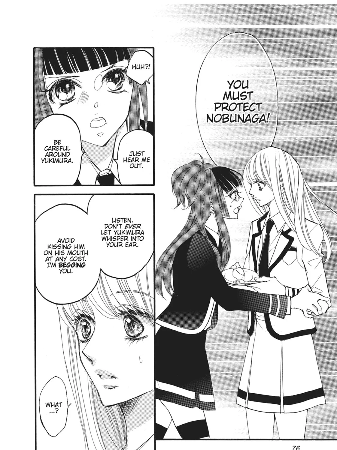 Read Bite Maker -Ousama no Omega- chapter 8 image 42 on Lezhin