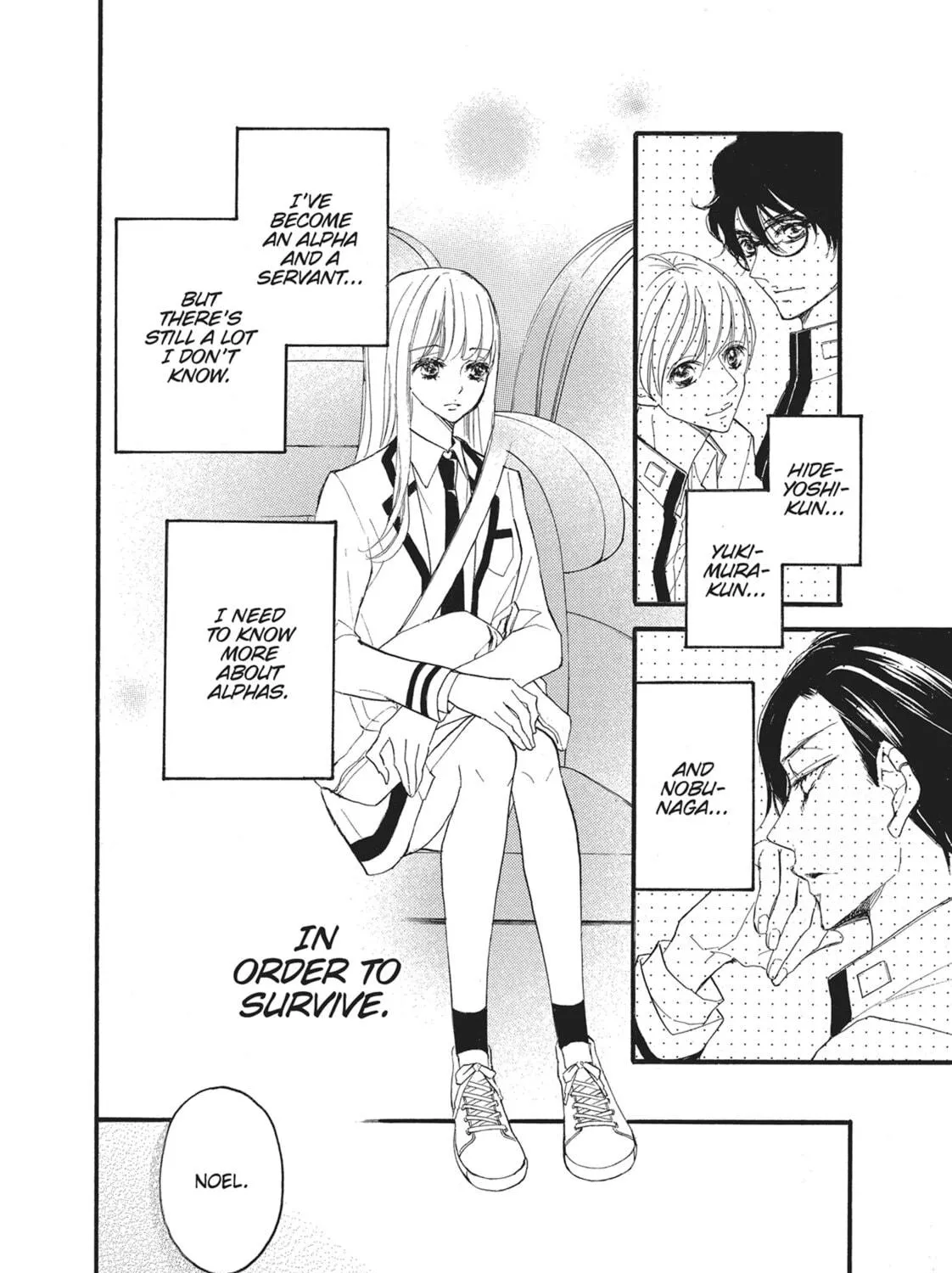 Read Bite Maker -Ousama no Omega- chapter 8 image 46 on Lezhin