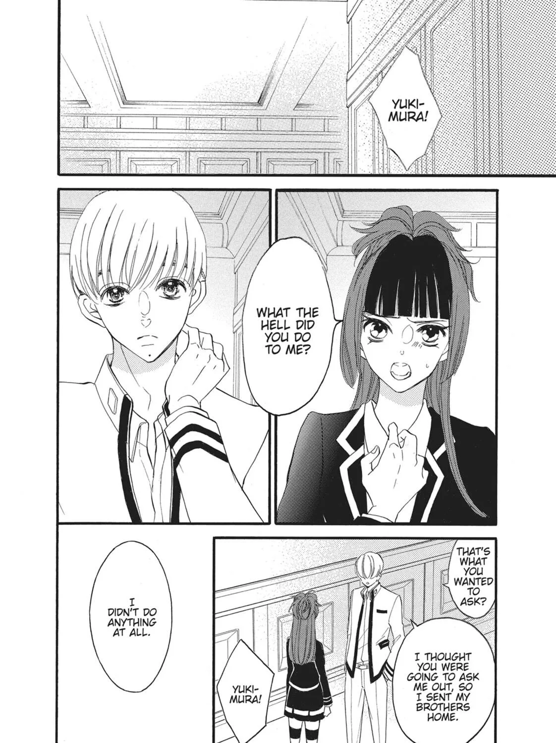 Read Bite Maker -Ousama no Omega- chapter 8 image 58 on Lezhin