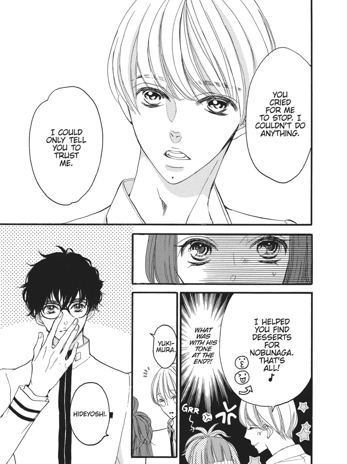 Read Bite Maker -Ousama no Omega- chapter 8 image 60 on Lezhin