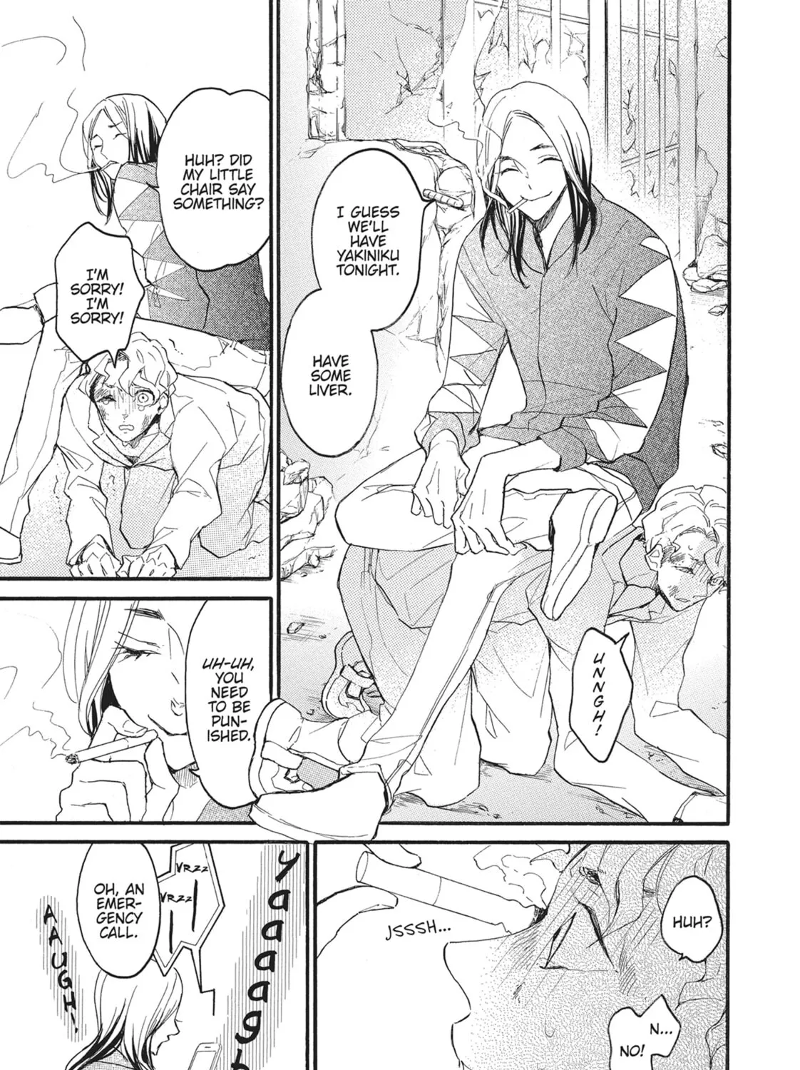 Read Bite Maker -Ousama no Omega- chapter 8 image 68 on Lezhin