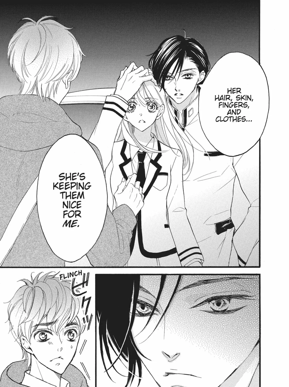 Read Bite Maker -Ousama no Omega- chapter 9 image 20 on Lezhin